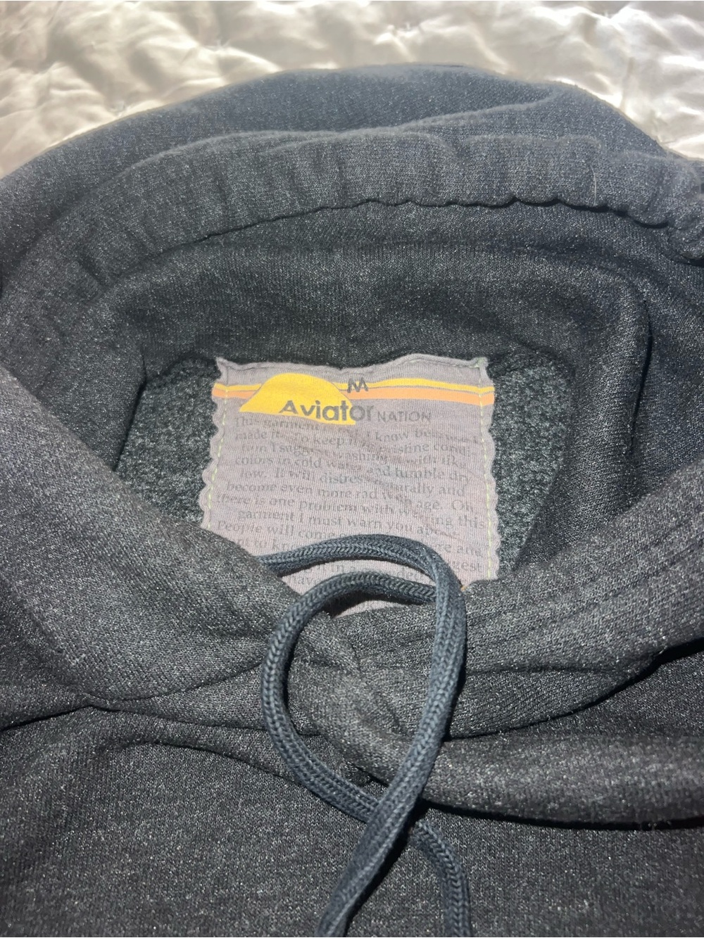 Aviator Nation Sweatshirt & Sweatpants Set Size Medium - Picture 4 of 10